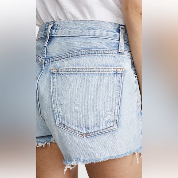 AGOLDE Parker Vintage Loose Fit Cutoff Shorts - Picture 2 of 6